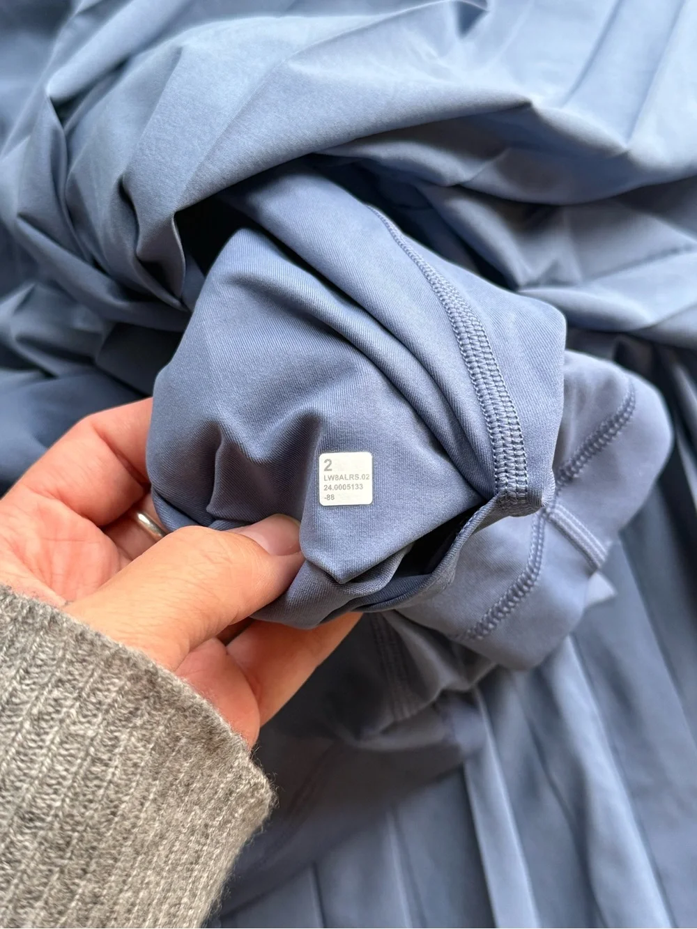 Lululemon High Rise Pleated Tennis Skirt